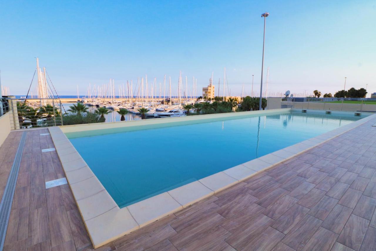 산토스테파노알마레 H11 Luxury 9A - Porto - Piscina - Jacuzzi 아파트 외부 사진