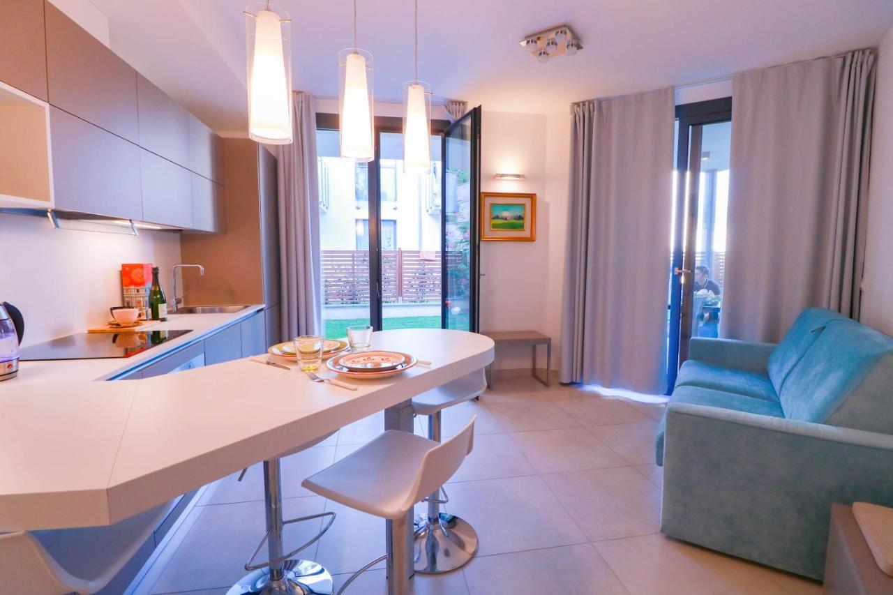 산토스테파노알마레 H11 Luxury 9A - Porto - Piscina - Jacuzzi 아파트 외부 사진