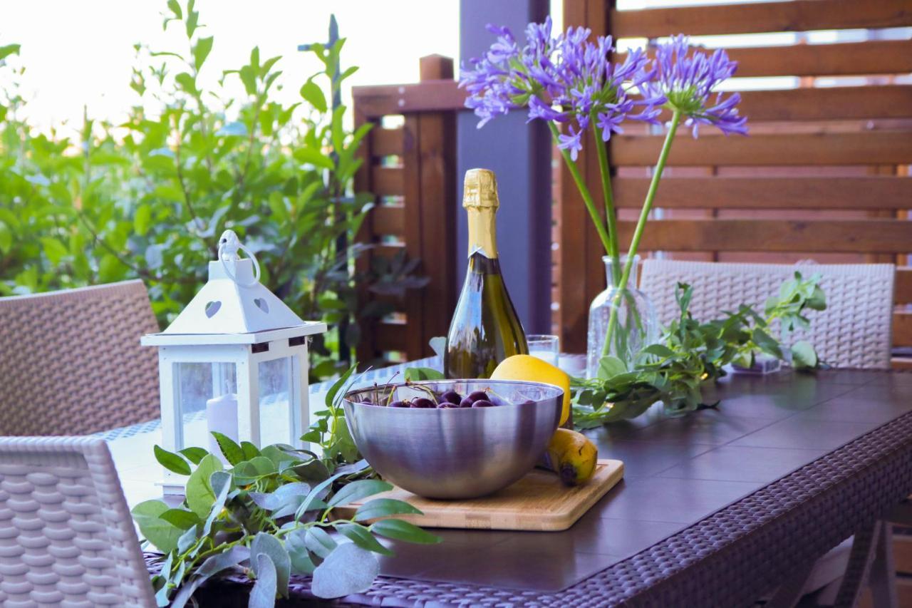 산토스테파노알마레 H11 Luxury 9A - Porto - Piscina - Jacuzzi 아파트 외부 사진
