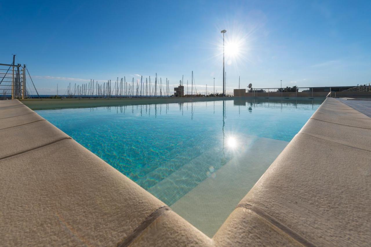 산토스테파노알마레 H11 Luxury 9A - Porto - Piscina - Jacuzzi 아파트 외부 사진